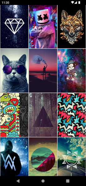 Hipster Wallpapers - عکس برنامه موبایلی اندروید
