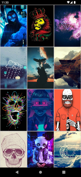 Hipster Wallpapers - Image screenshot of android app