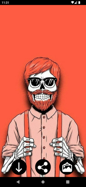 Hipster Wallpapers - عکس برنامه موبایلی اندروید
