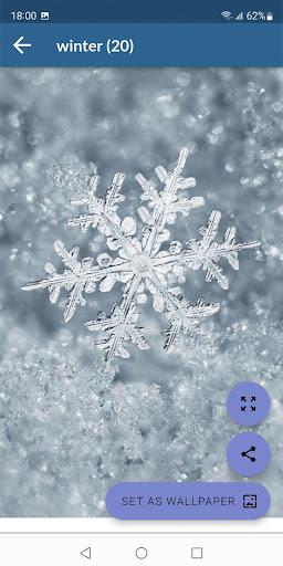 Winter Wallpapers - Image screenshot of android app