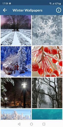 Winter Wallpapers - Image screenshot of android app