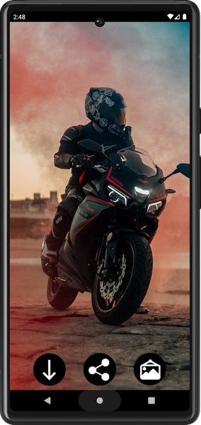Motorcycle Wallpapers - عکس برنامه موبایلی اندروید