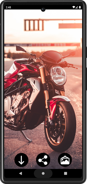 Motorcycle Wallpapers - عکس برنامه موبایلی اندروید