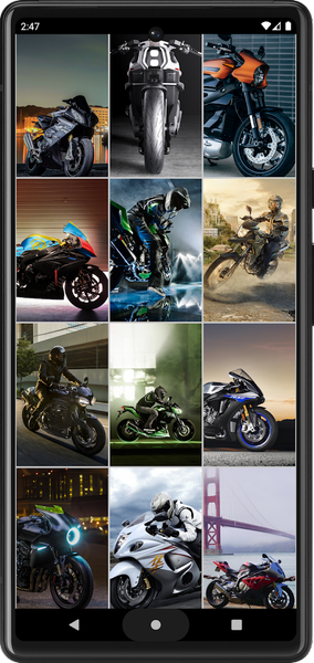 Motorcycle Wallpapers - عکس برنامه موبایلی اندروید