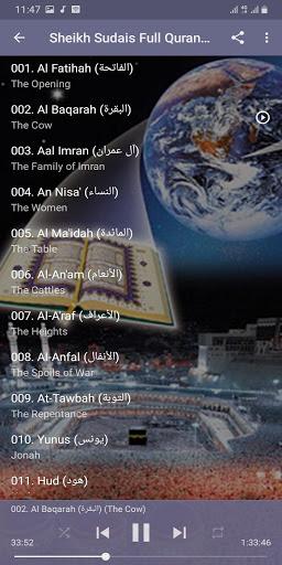 Al Sudais Full Quran Offline - Image screenshot of android app