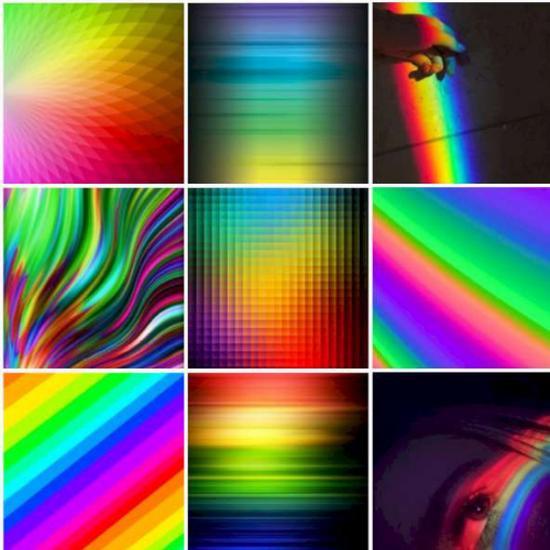 Rainbow Wаllрареrѕ Rainbow Backgrounds - Image screenshot of android app