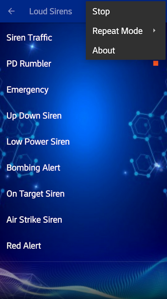 Loud Siren Ringtones & Alarms - Image screenshot of android app