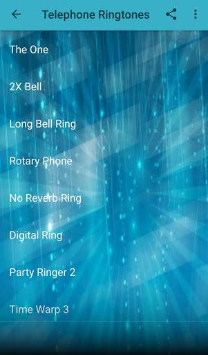 Classic Telephone Ringtones - Image screenshot of android app