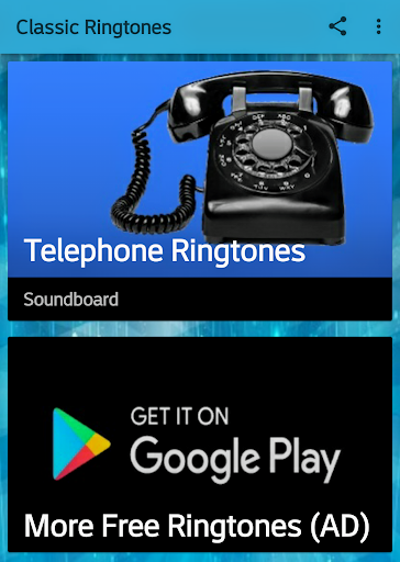 Classic Telephone Ringtones - عکس برنامه موبایلی اندروید