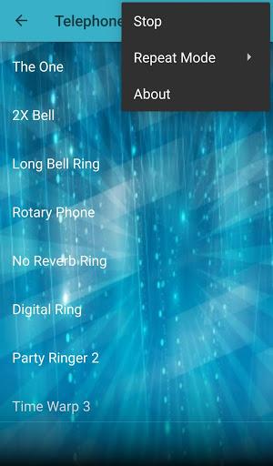 Classic Telephone Ringtones - Image screenshot of android app