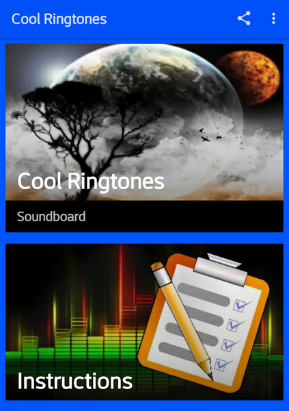 Cool Ringtones - عکس برنامه موبایلی اندروید