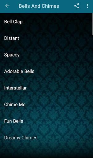 Bells & Chimes Ringtones - عکس برنامه موبایلی اندروید