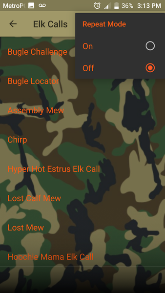 Elk Hunting Calls - Image screenshot of android app