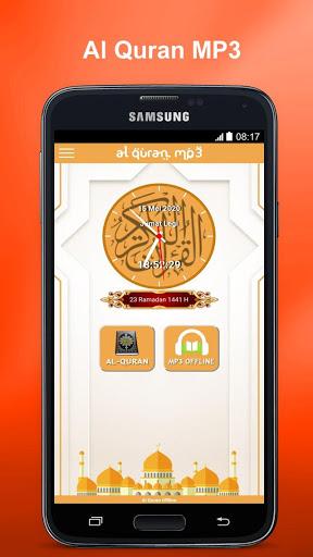 Al Quran MP3 (Full Offline) - Image screenshot of android app