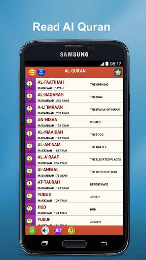 Al Quran MP3 30 Juz Offline - Image screenshot of android app