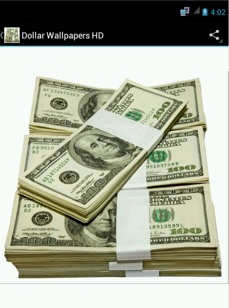 Dollar Wallpapers HD - Image screenshot of android app