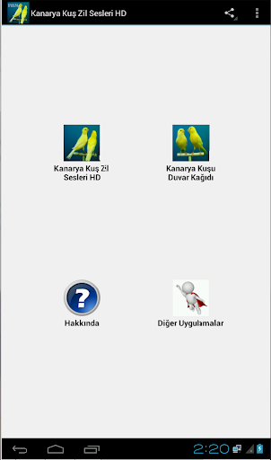 Kanarya Kuş Zil Sesleri HD - Image screenshot of android app