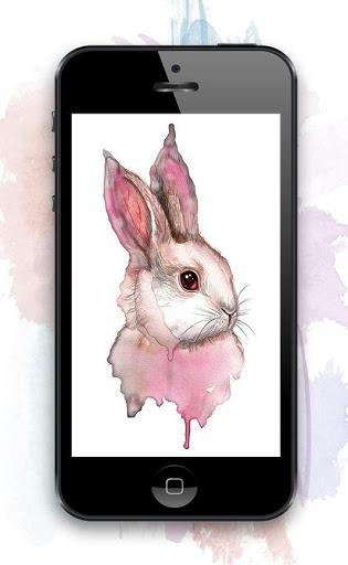 Watercolor Wallpapers - Image screenshot of android app