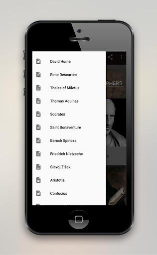 World's Greatest Philosophers - Image screenshot of android app