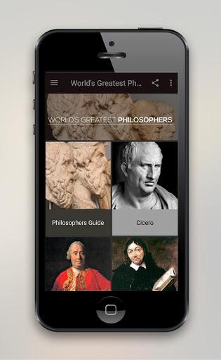 World's Greatest Philosophers - Image screenshot of android app