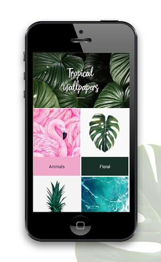 Tropical Wallpapers - Image screenshot of android app