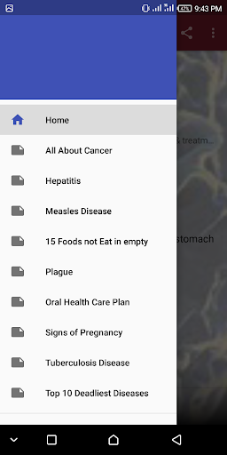 All Diseases - Image screenshot of android app