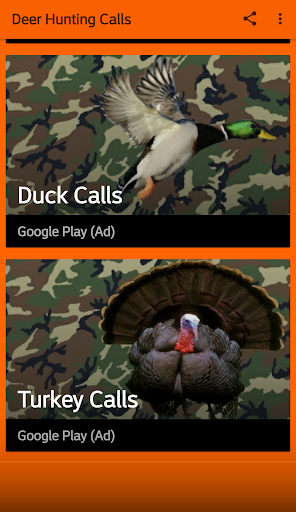 Deer Hunting Calls Soundboard - Image screenshot of android app