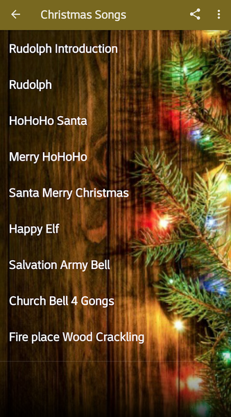 Christmas Ringtones - Image screenshot of android app