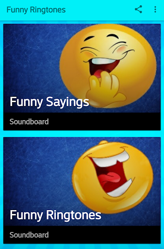 Super Funny Ringtones - Image screenshot of android app