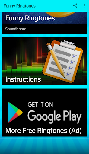 Super Funny Ringtones - Image screenshot of android app