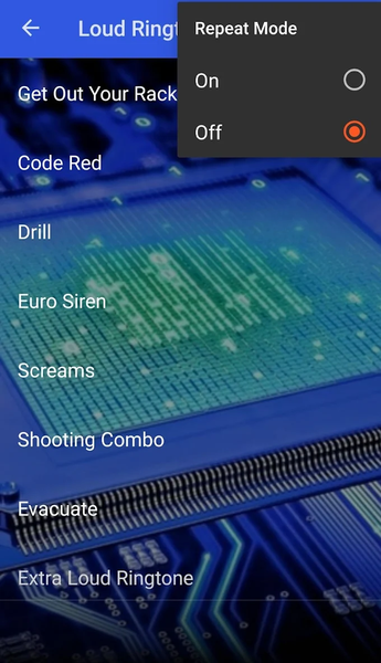 Extra Loud Ringtones - عکس برنامه موبایلی اندروید