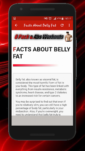 Six Pack & Abs Workouts - عکس برنامه موبایلی اندروید