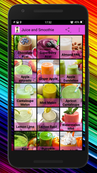 Fat Flush Drink Recipes - Healthy Juice & Smoothie - Image screenshot of android app