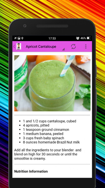 Fat Flush Drink Recipes - Healthy Juice & Smoothie - Image screenshot of android app