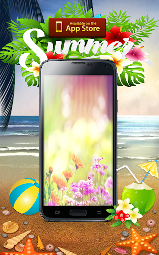 Summer Flowers Wallpapers - عکس برنامه موبایلی اندروید