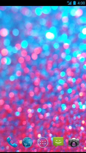 Glitter Wallpapers - Image screenshot of android app