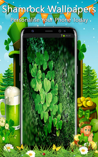 Shamrock Wallpapers - عکس برنامه موبایلی اندروید