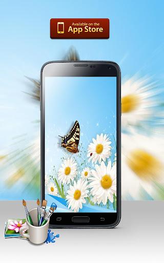 Daisy Wallpapers - Image screenshot of android app