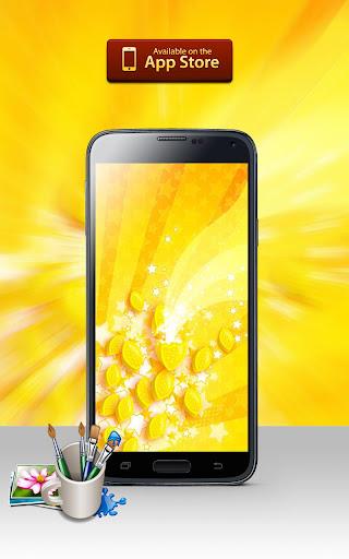 Yellow Wallpapers - Image screenshot of android app