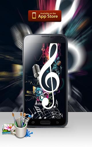 Music Wallpapers - عکس برنامه موبایلی اندروید