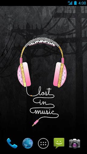 Music Wallpapers - عکس برنامه موبایلی اندروید