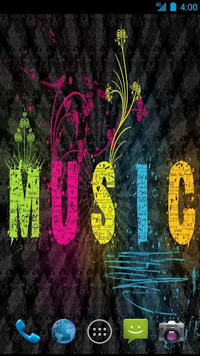 Music Wallpapers - عکس برنامه موبایلی اندروید