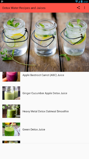47 Detox Drinks Recipes - Image screenshot of android app