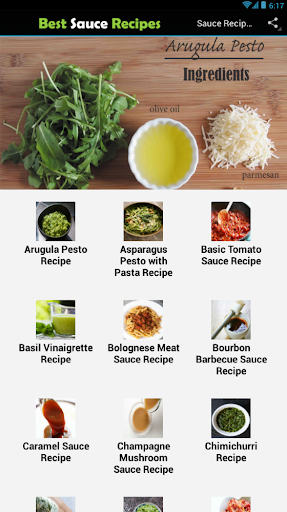 100+ Sauce Recipes - Image screenshot of android app