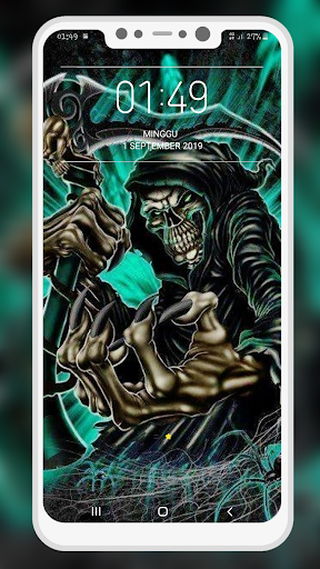 Grim Reaper Wallpaper - عکس برنامه موبایلی اندروید