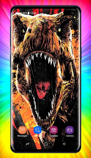 Dinosaur Wallpaper - Image screenshot of android app