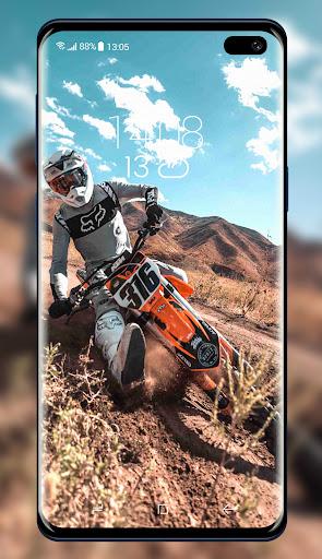 Motocross Wallpapers - Image screenshot of android app