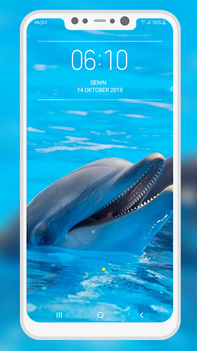 Dolphin Wallpaper - Image screenshot of android app