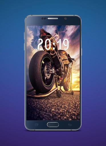 Sports Bike Wallpaper - Image screenshot of android app