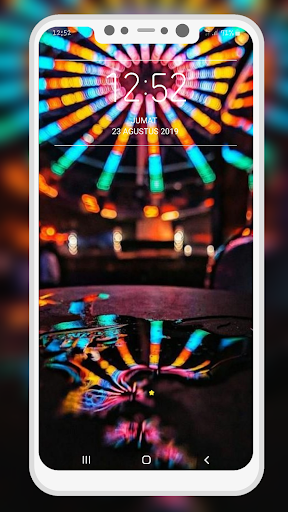 Light Wallpaper - Image screenshot of android app